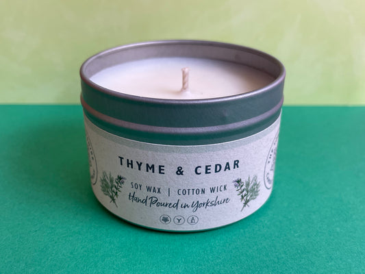 Thyme & Cedar