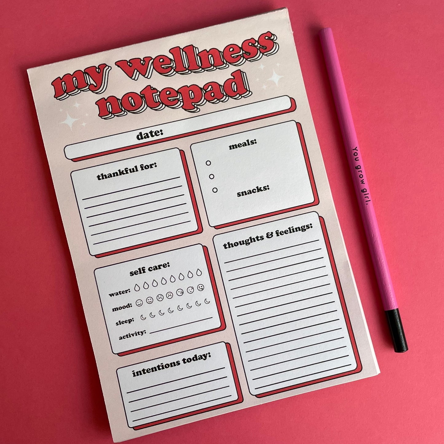 My Wellness Notepad