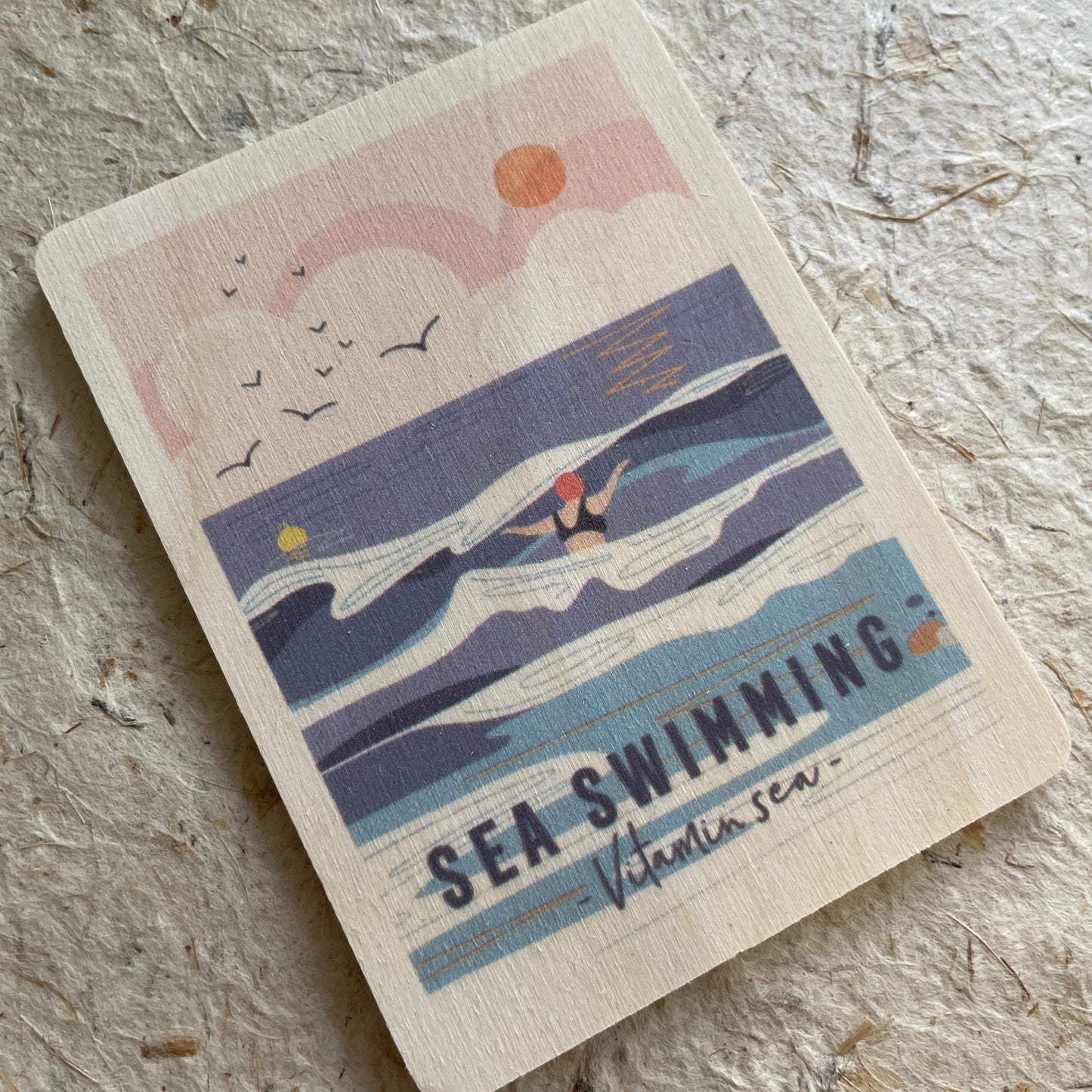 SEA SWIMMING Magnet