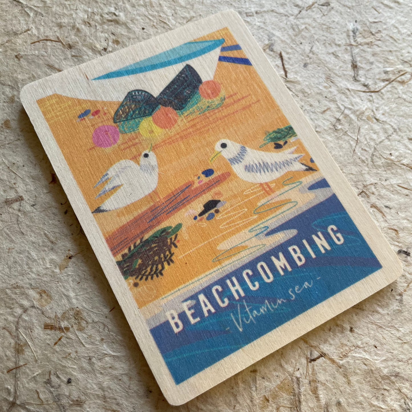 BEACHCOMBING Magnet