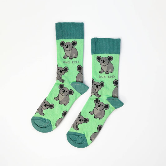 Bamboo Socks - Koala